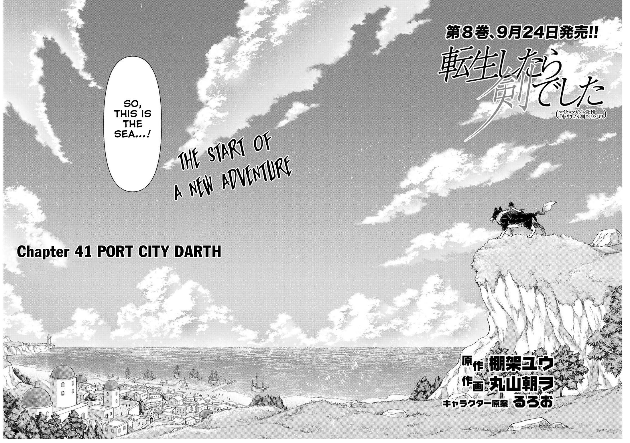 Tensei Shitara Ken Deshita Chapter 41 3